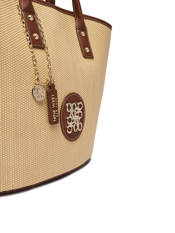 Nine West Nine West Handtasche CEO-Spring Velvet-LDA9443 Beige