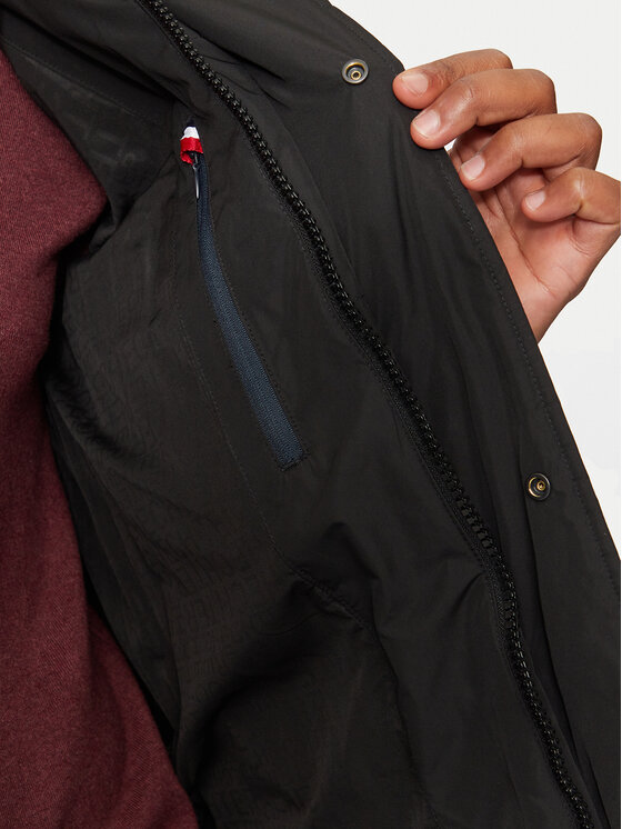Hechter Paris Hechter Paris Μπουφάν πουπουλένιο 45018 142213 Μαύρο Regular Fit