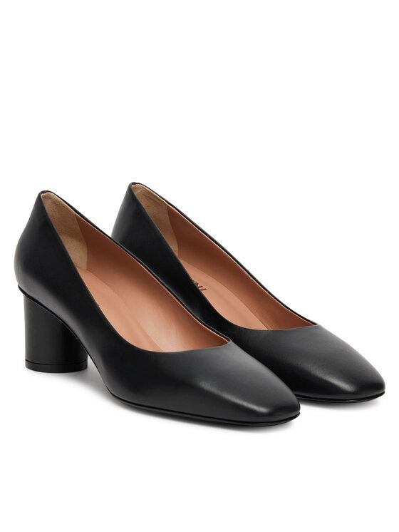 Pollini Pollini Обувки на ток SA10125M0NTC0000 Черен