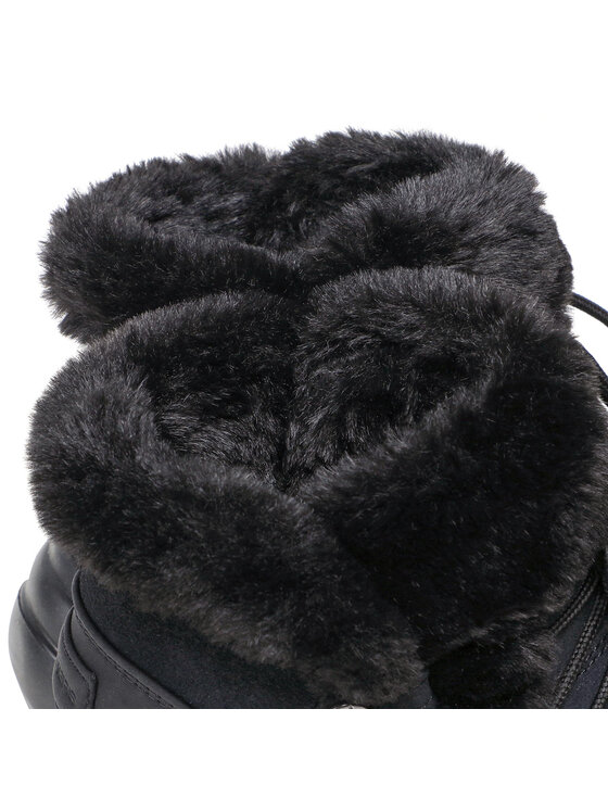 Skechers Skechers Ботильйони On-The-Go Midtown 144271/BBK Чорний