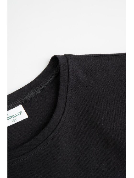 Coccodrillo Coccodrillo T-Shirt ZC6143203AGJ-021 Czarny Regular Fit
