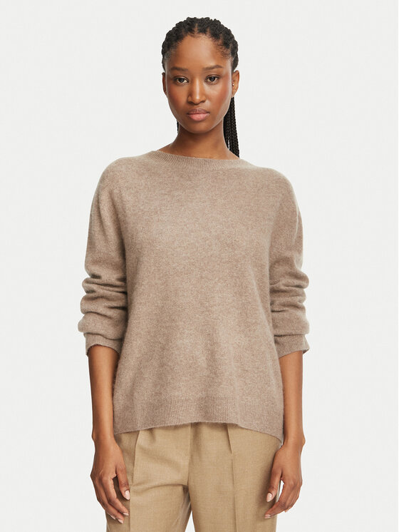 Weekend Max Mara Weekend Max Mara Svetr 2625366072 Hnědá Regular Fit