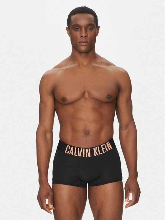 Calvin Klein Underwear Calvin Klein Underwear Σετ μποξεράκια 3 τμχ 000NB3611A Μαύρο