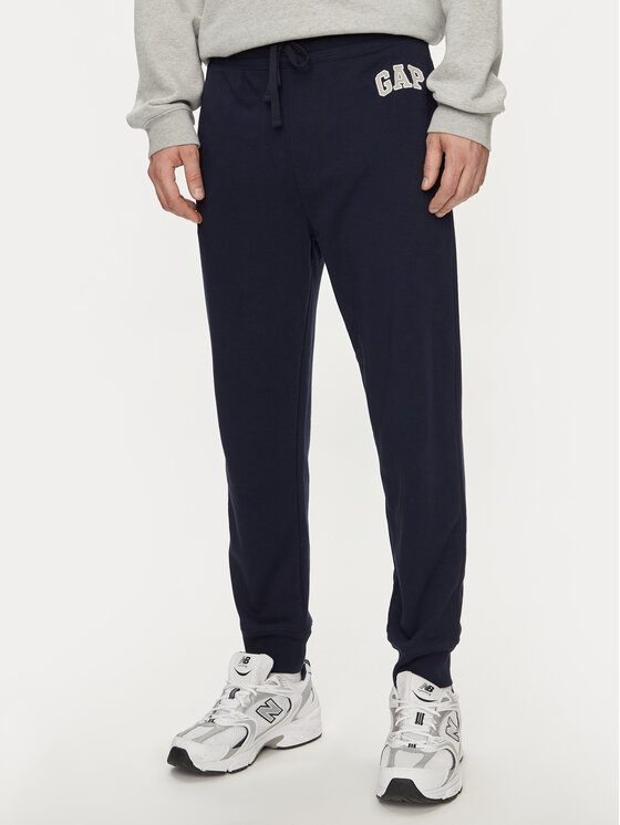 Gap Gap Donji dio trenerke 868463-01 Tamnoplava Regular Fit