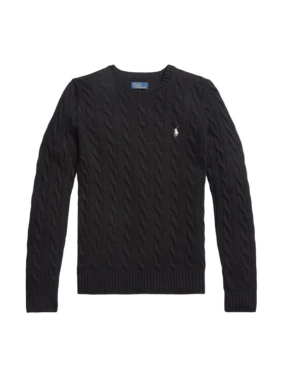Polo Ralph Lauren Polo Ralph Lauren Sweater 211971865005 Fekete Slim Fit