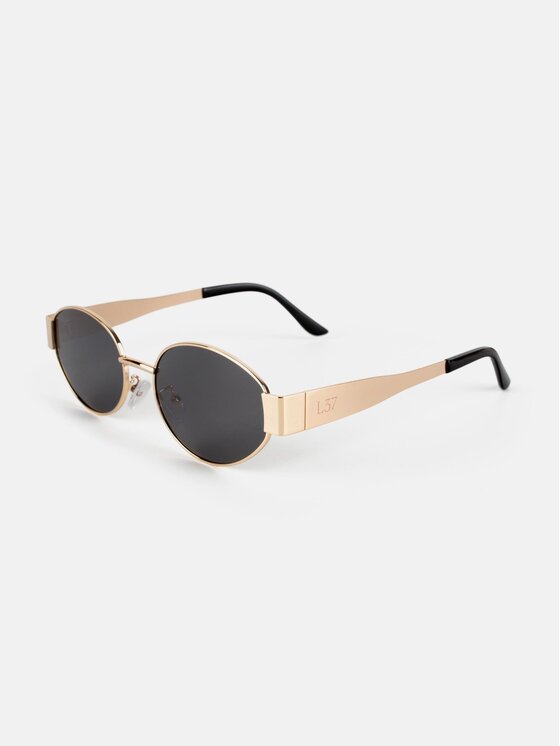 L37 L37 Okulary przeciwsłoneczne OKULARY PRZECIWSŁONECZNE IPSYLON Złoty