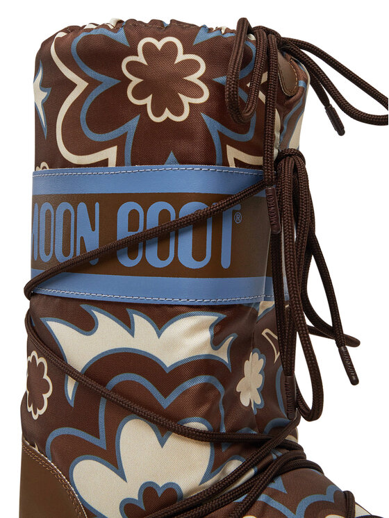 Moon Boot Moon Boot Škornji za sneg Mb Icon Flower 80D1402940 Rjava