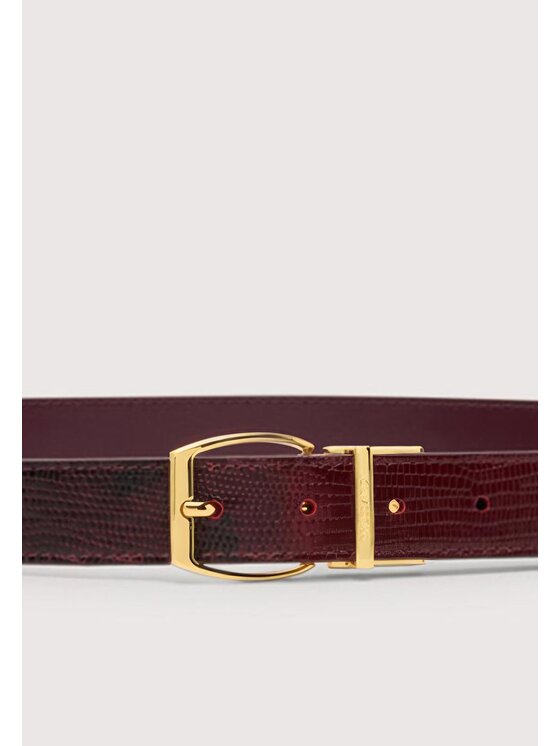 Trussardi Trussardi Pasek B342B100022N036 Czerwony