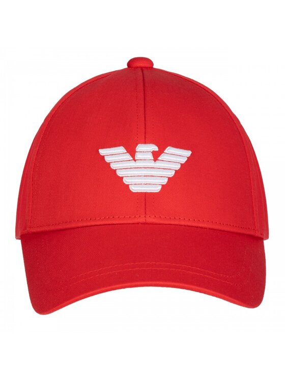 Emporio Armani Emporio Armani Kšiltovka 230102 4R500 Červená
