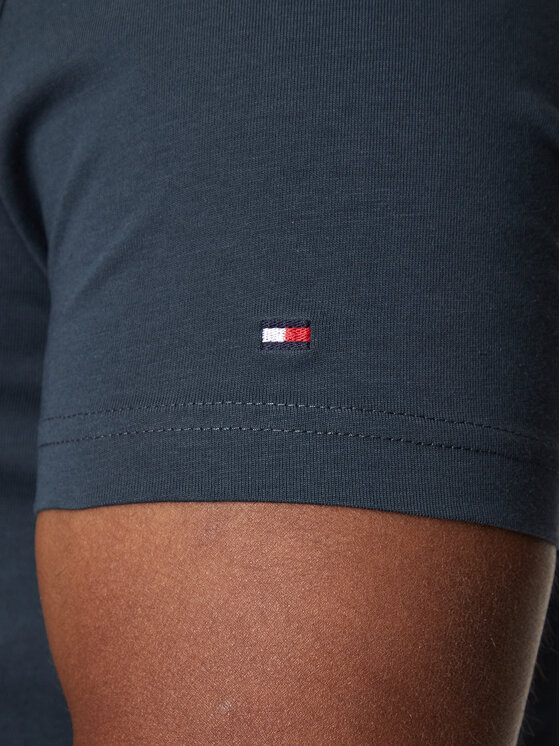 Tommy Hilfiger Tommy Hilfiger T-särk Logo MW0MW11797 Tumesinine Regular Fit
