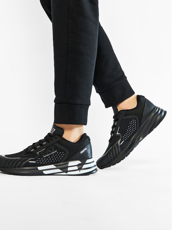 EA7 Emporio Armani EA7 Emporio Armani Sneakersy X8X094 XK239 A120 Černá