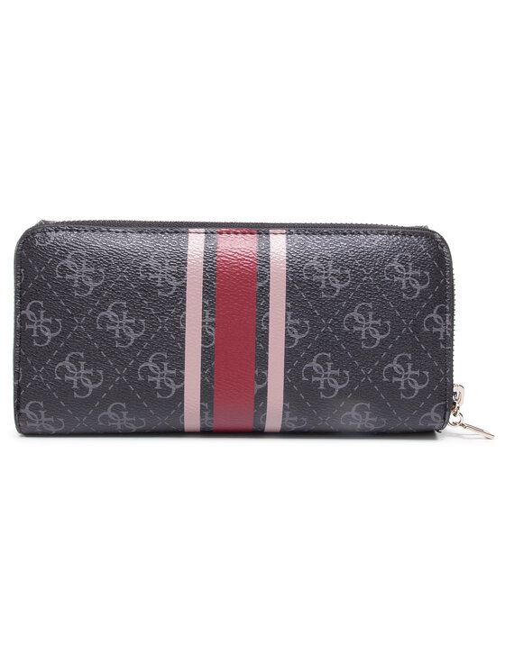 Guess Velká dámská peněženka Jensen (SS) Slg SWSS78 76620 Černá | Modivo.cz