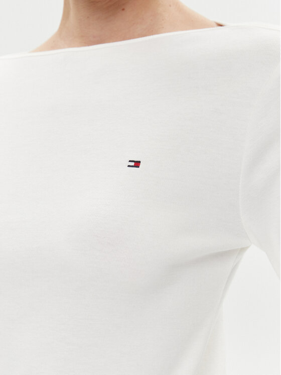 Tommy Hilfiger Tommy Hilfiger Palaidinė Cody WW0WW40829 Écru Slim Fit