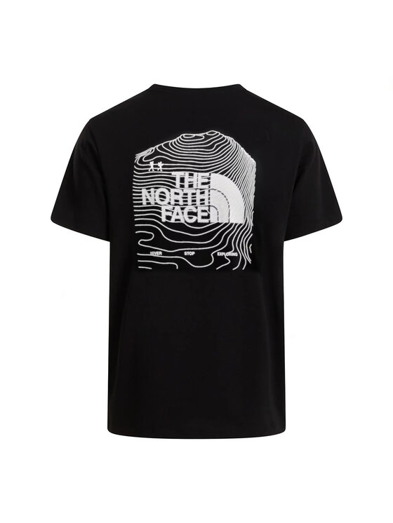 The North Face The North Face T-Shirt NF0A8FTVJK31 Czarny Regular Fit