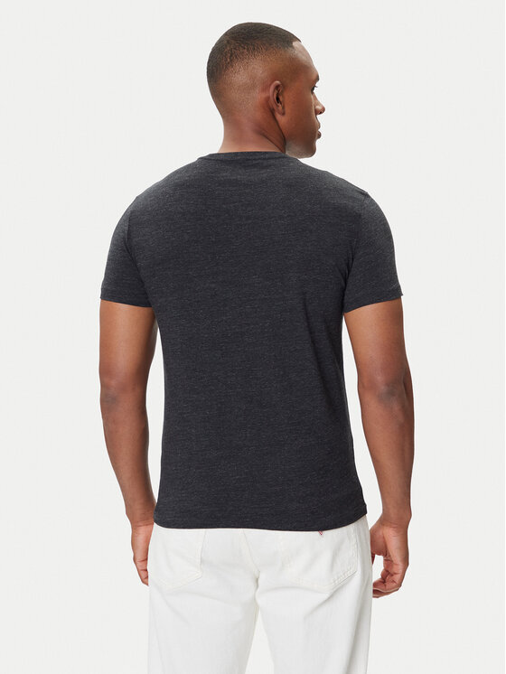 Polo Ralph Lauren Polo Ralph Lauren T-shirt Classics 710671438164 Crna Slim Fit