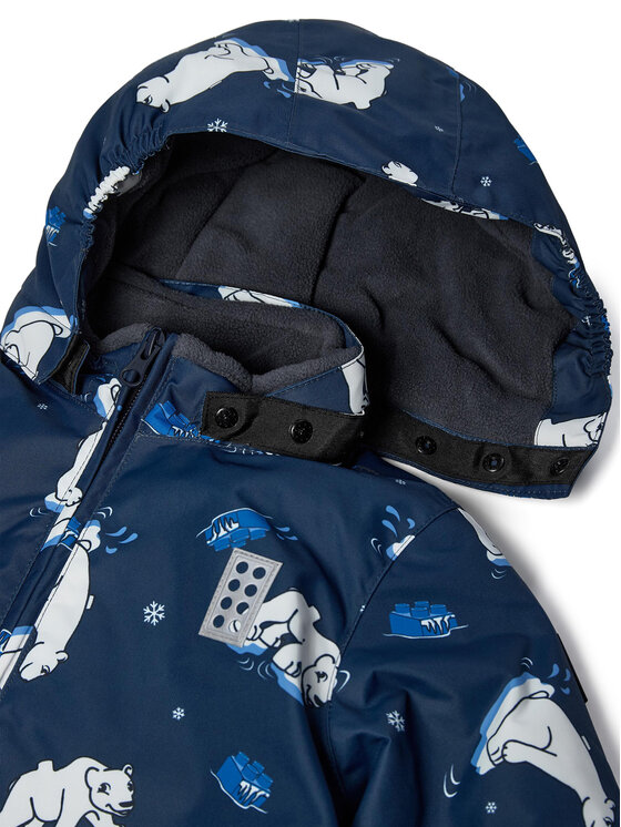 LEGO LEGO Winteranzug Lwjeri 704 11010976 Dunkelblau Regular Fit