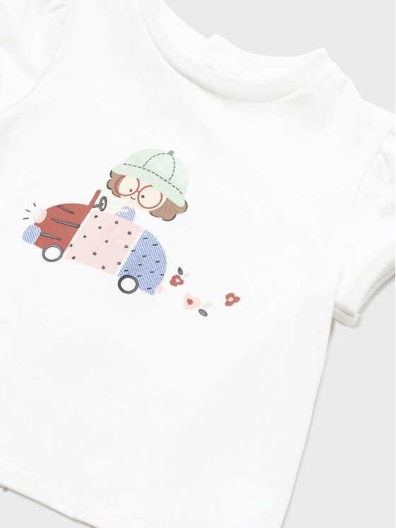 Completo maglietta e gonna 1831 Multicolore