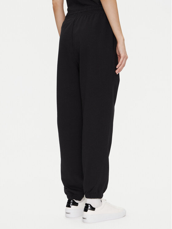 Calvin Klein Jeans Calvin Klein Jeans Teplákové kalhoty Monologo LV047B235G Černá Regular Fit