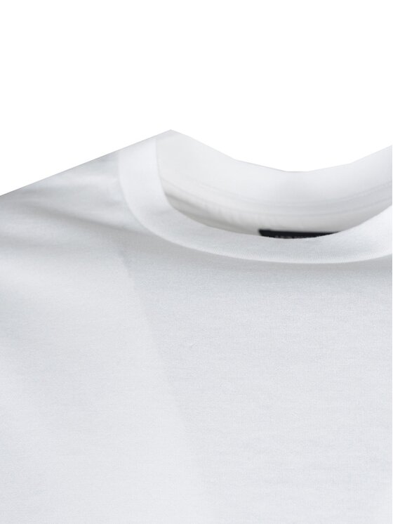Les Hommes Les Hommes T-Shirt LHG800P LG812 Bílá Regular Fit
