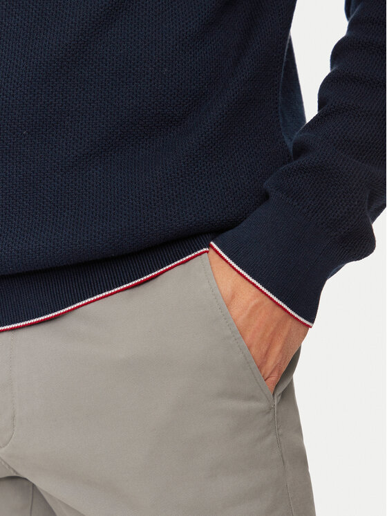 Hechter Paris Hechter Paris Pullover 65006 142802 Dunkelblau Regular Fit