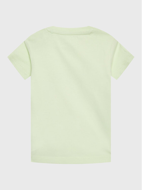 T-shirt A3GI00 K6YW3 Verde Regular Fit