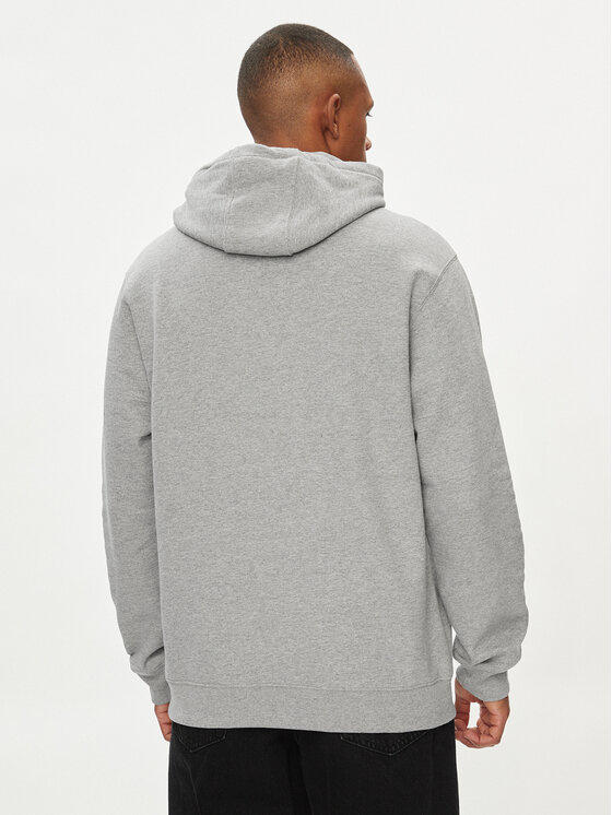 Vans Vans Bluza Vans Arched Po VN000G0N Szary Regular Fit