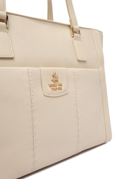 Beverly Hills Polo Club Beverly Hills Polo Club Handtasche CEO-BHPC-C-021-09 Écru
