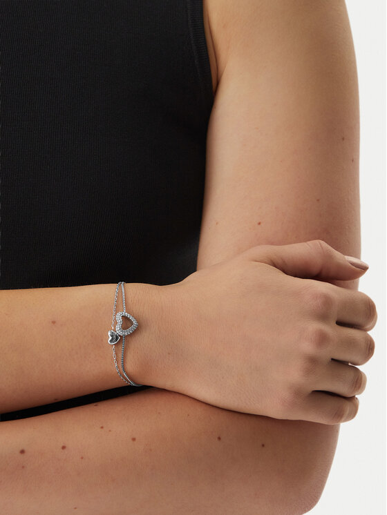 Guess Guess Apyrankė JUBB05 027JW Sidabrinė