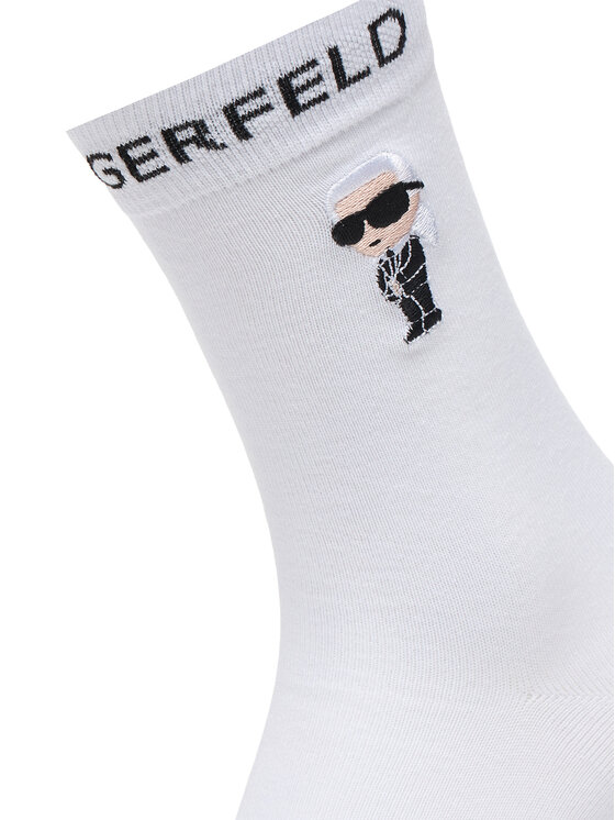 KARL LAGERFELD KARL LAGERFELD Дълги чорапи A4W47037 Цветен