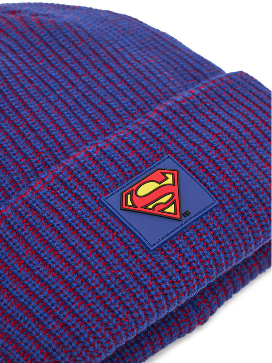 Superman Superman Czapka CEO-ACCCS-AW25-229WBSUM Niebieski
