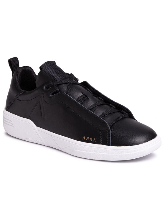 ARKK Copenhagen Sneakers Uniklass Leather S-C18 IL4605-0099-W Negru