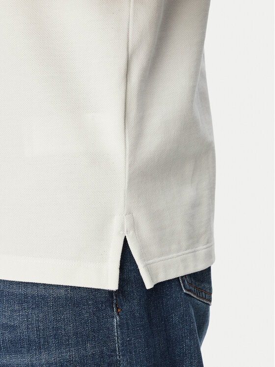 Calvin Klein Jeans Calvin Klein Jeans Polo särk Monogram LV04RC276G Valge Regular Fit