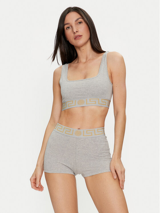 Versace Versace Bokserice Topeka 1008599 Siva