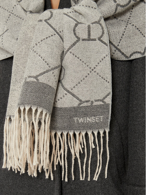 TWINSET TWINSET Šalle 242TO5680 Melns