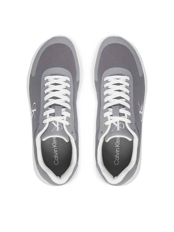Calvin Klein Calvin Klein Sneakers 3 Eva Runner Mesh YM0YM01264 Grau