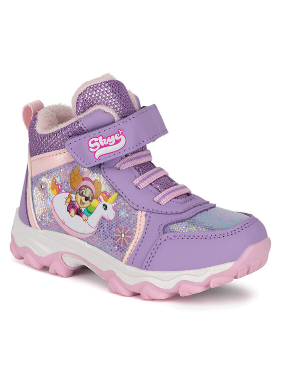 Paw Patrol Paw Patrol Gležnjarji AW24-311PAW Vijolična
