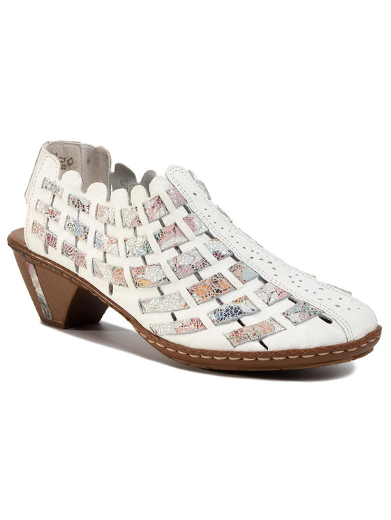 Rieker Rieker Sandali 46778-80 Bianco