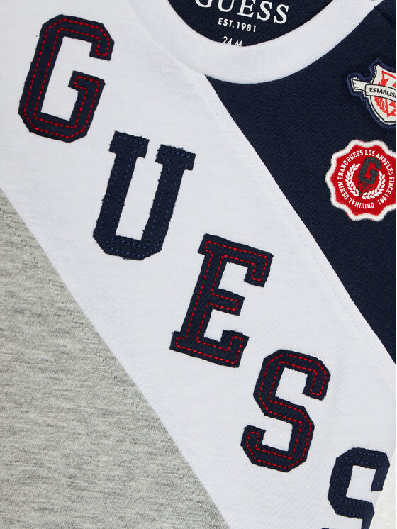 T-shirt N1RI18 K8HM0 Multicolore Regular Fit