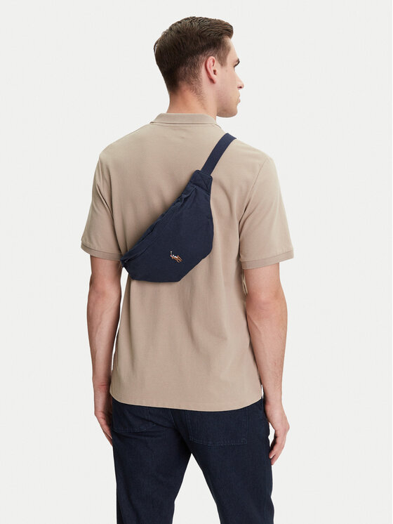 Polo Ralph Lauren Polo Ralph Lauren torba za okoli pasu 405967605001 Mornarsko modra