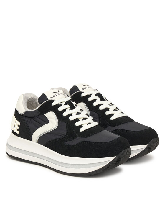 Voile Blanche Voile Blanche Sneakers Merry Sport. 2018825-06 Negru