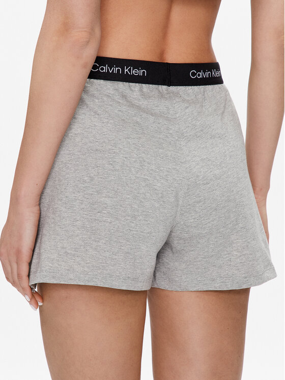 Calvin Klein Underwear Calvin Klein Underwear Pyžamové šortky 000QS6947E Šedá Regular Fit