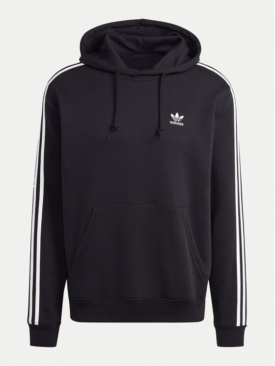 adidas adidas Bluza adicolor Classics 3-Stripes IM2088 Czarny Regular Fit