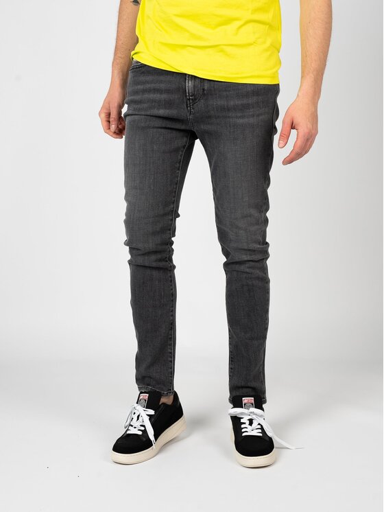 Diesel Diesel Jeansy A03586-09B97 Šedá Skinny Fit