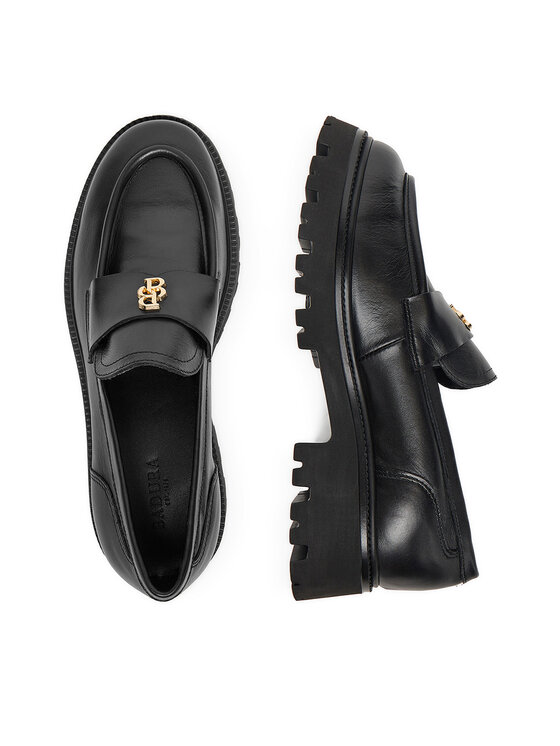 Badura Badura Loafers C-AUSTYN-24605PE Μαύρο