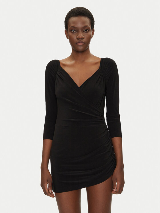 NORMA KAMALI NORMA KAMALI Rochie cocktail KK4243PLG84001 Negru Regular Fit