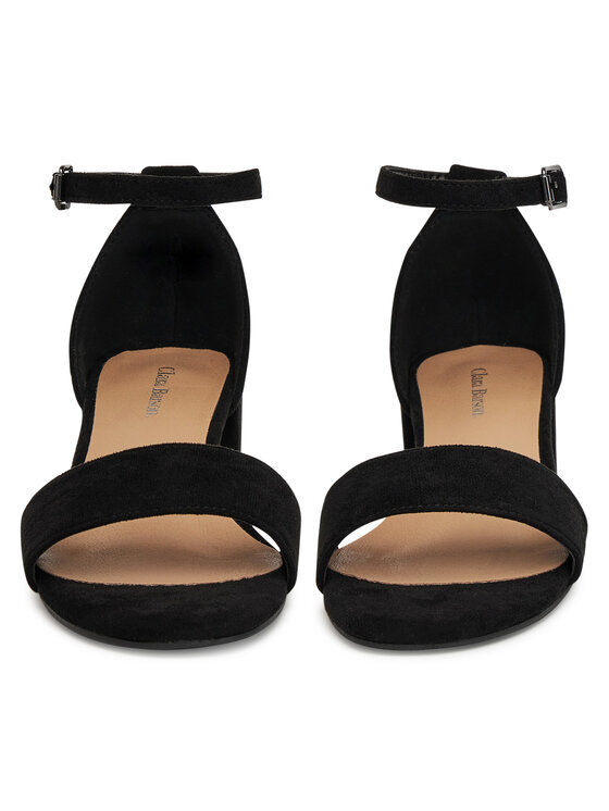 Clara Barson Clara Barson Σανδάλια WS24037-02 Μαύρο