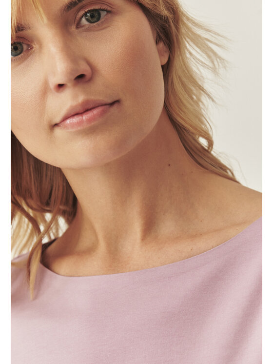 TATUUM Tatuum Bluzka MIKAJO 1 Fioletowy Classic Fit