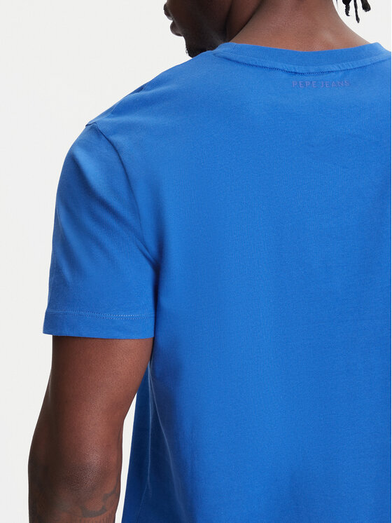 Pepe Jeans Pepe Jeans Футболка Red Bull Racing Logo RM500016 Голубий Regular Fit