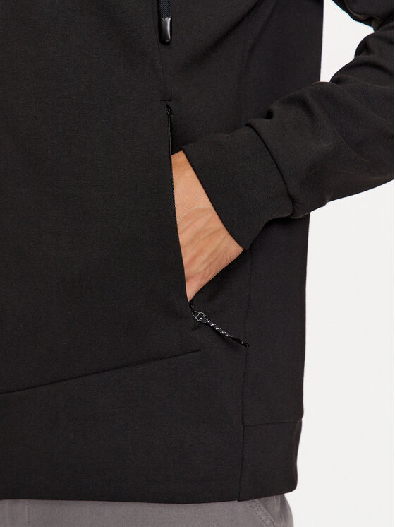 BOSS Boss Mikina Sariq 50493468 Černá Regular Fit