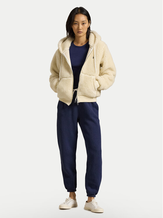 Polo Ralph Lauren Polo Ralph Lauren Majica dugih rukava 211947977001 Bež Relaxed Fit